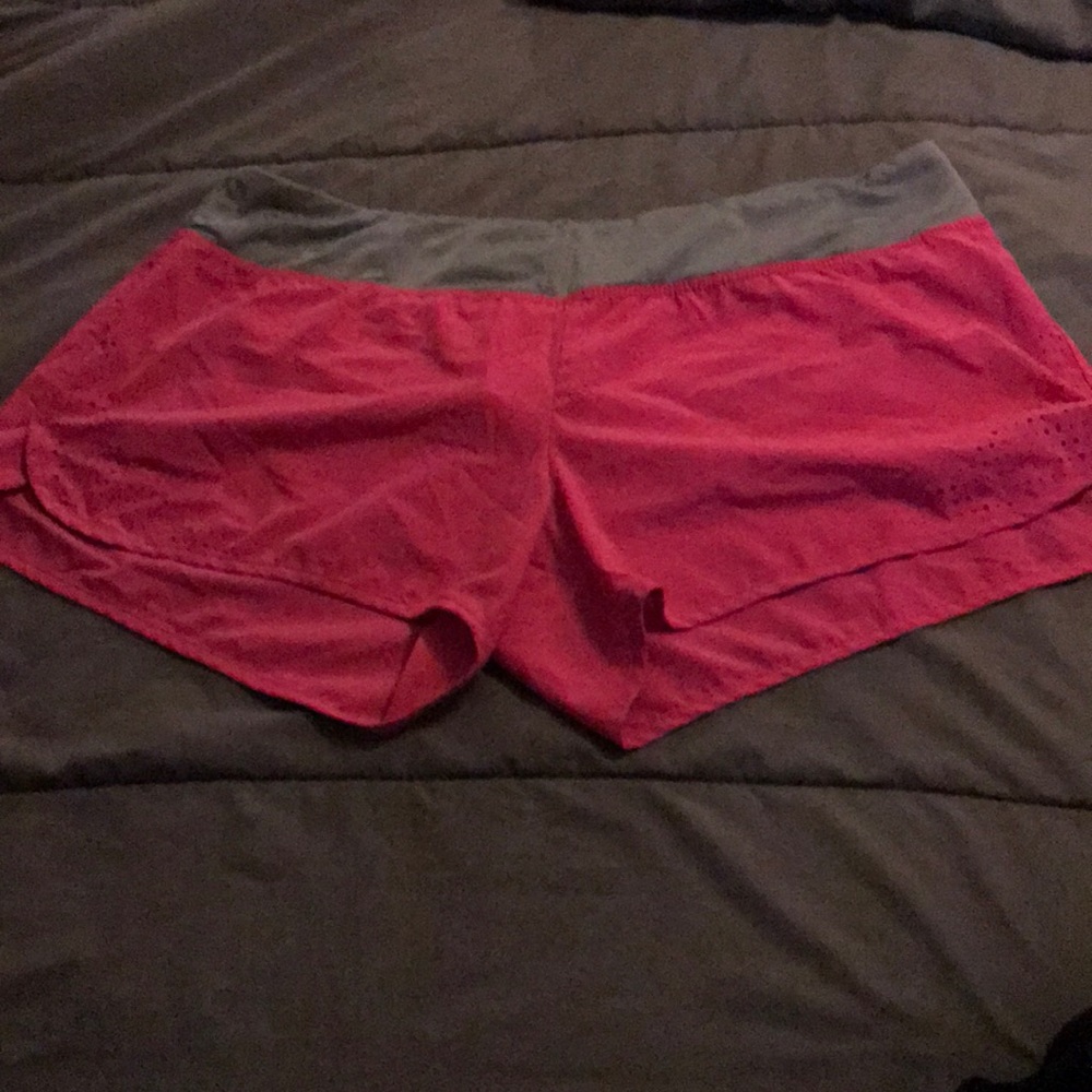 BCG nylon athletic shorts